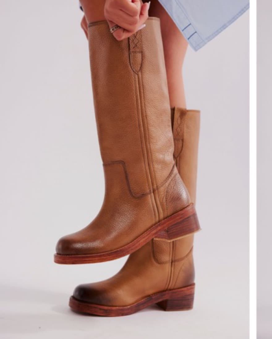 Frye Campus Boot Free people Dupe - Image 2