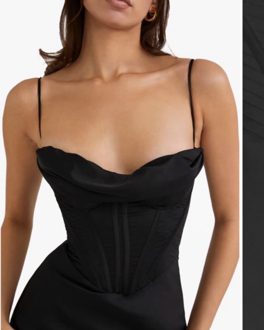 House Of Cb Charmaine Corset Dress - Image 2