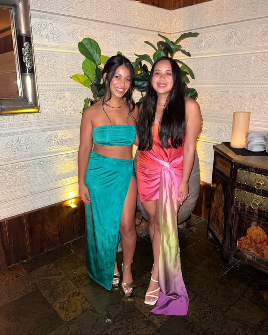 Teal Superdown Maxi Skirt Set  - Image 5