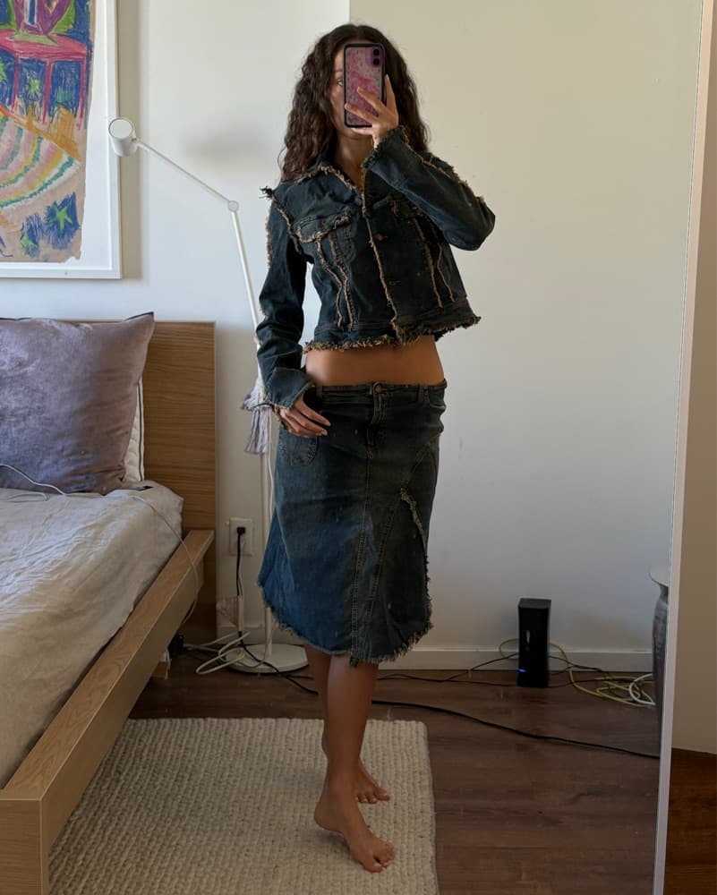 Plein Sud Vintage Denim Set - Image 1