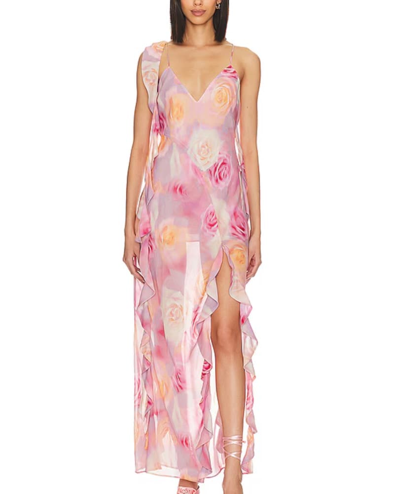 For Love & Lemons Beate Maxi Dress  - Image 2