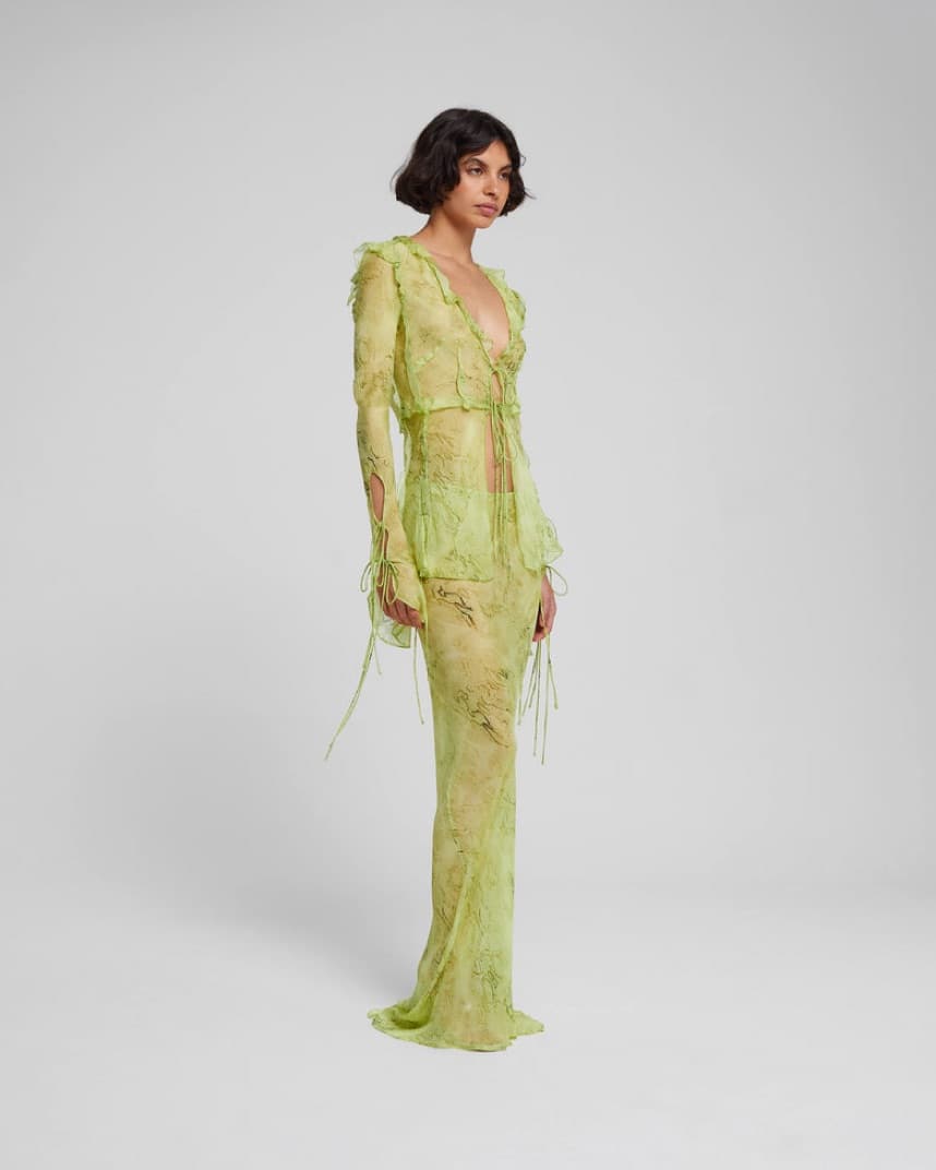 Rat And Boa Cobra Lime Set  - Image 2