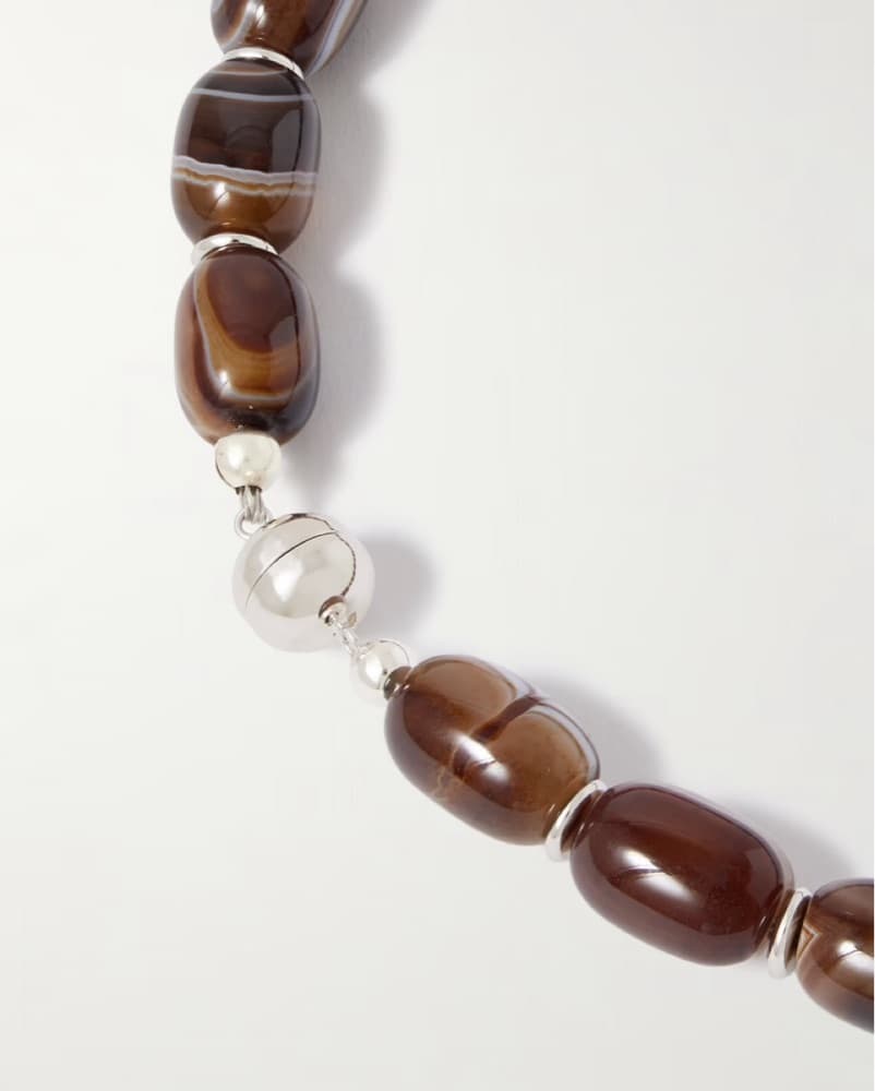 Netaporter x Julietta Shell Necklace - Image 3
