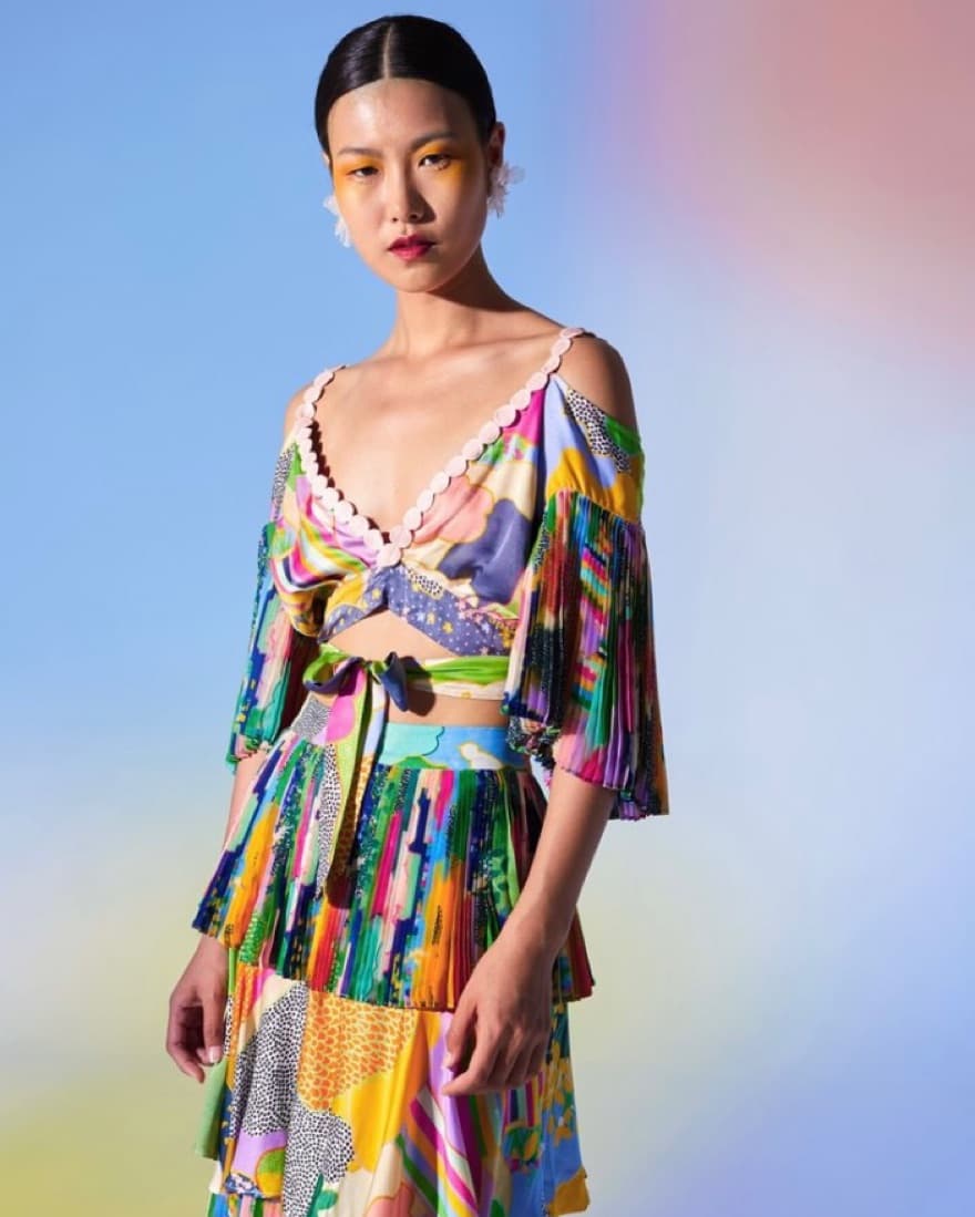 CeliaB Sumatra Skirt  - Image 1