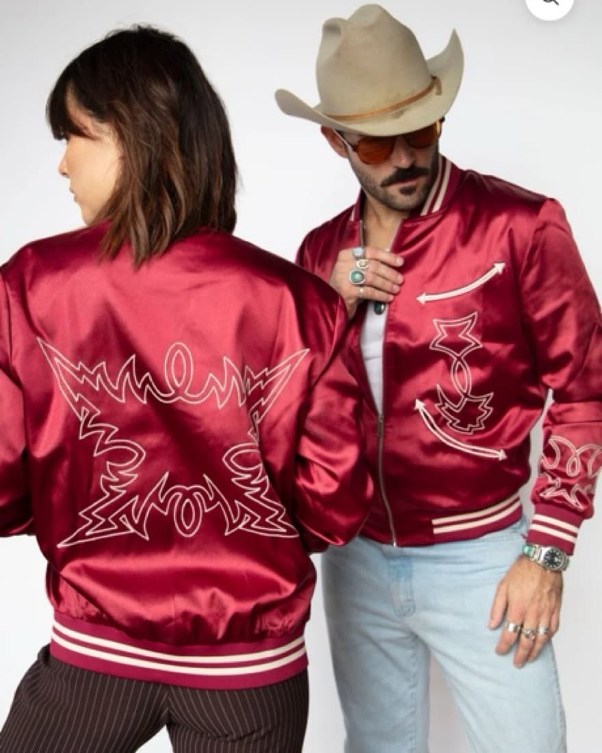 H Bar C ODESSA UNISEX TOUR JACKET - Image 6