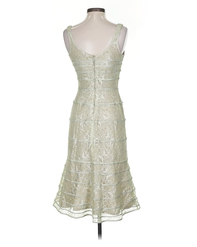 Elegant Lace Tiered Dress - Image 1