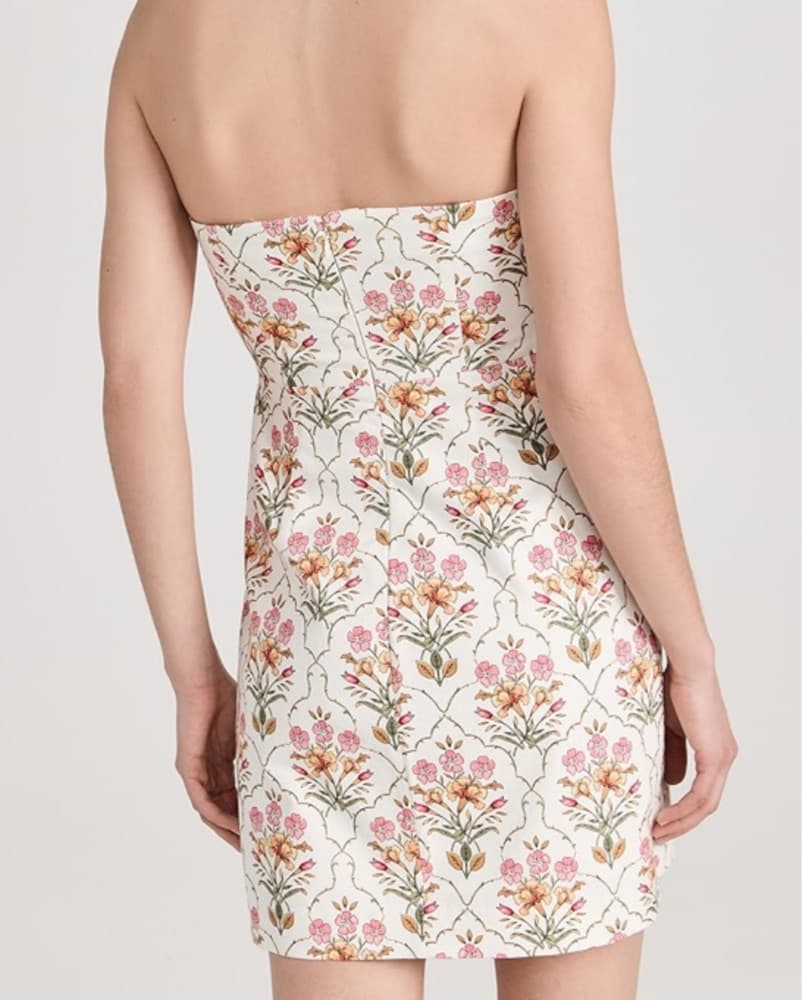 Favorite Daughter Willow Strapless Dress - Image 5