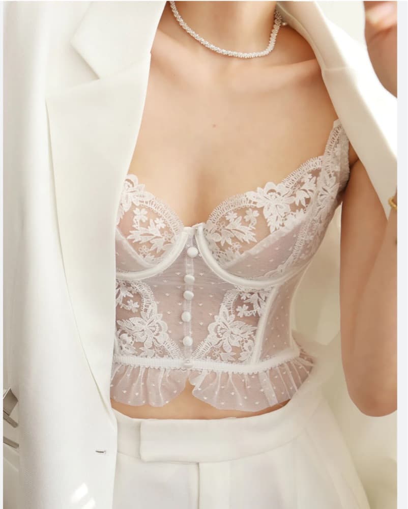 Lace Corset Top  - Image 1
