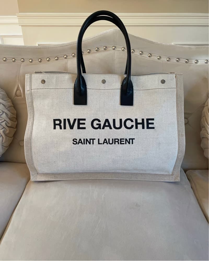 Rive Gauche Saint Laurent Tote - Image 2