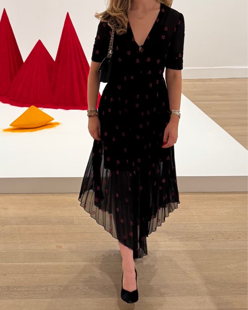 Maje Rengo Embroidered Dress - Image 2