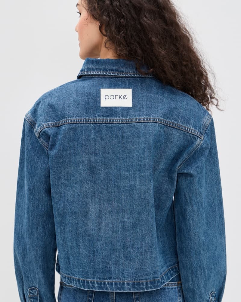 Relaxed Denim Jacket from Parke - Image 4
