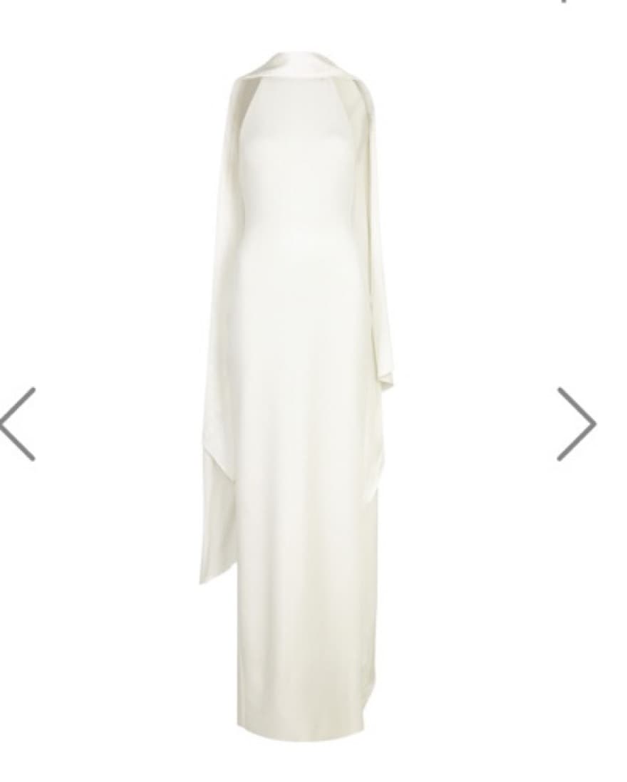 Solace London Dahlia scarf-effect maxi  - Image 1