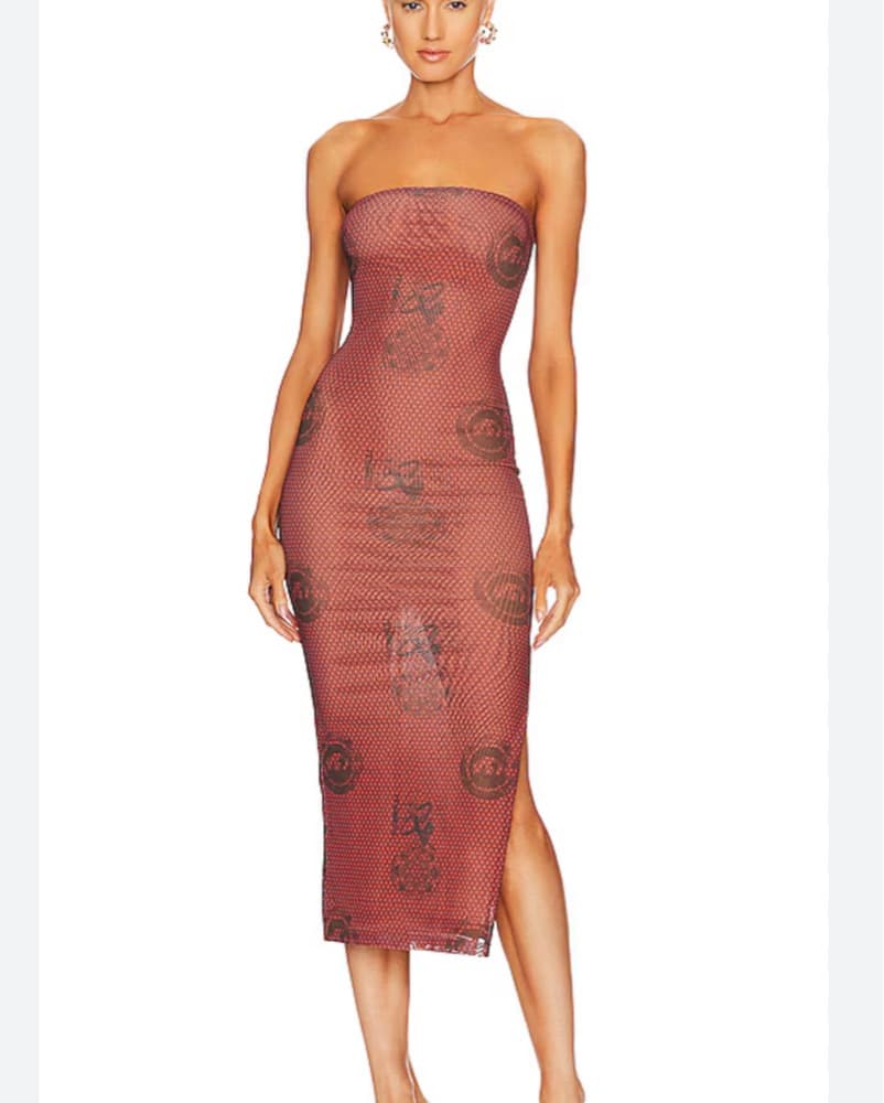 Red Miaou Dress - Image 1