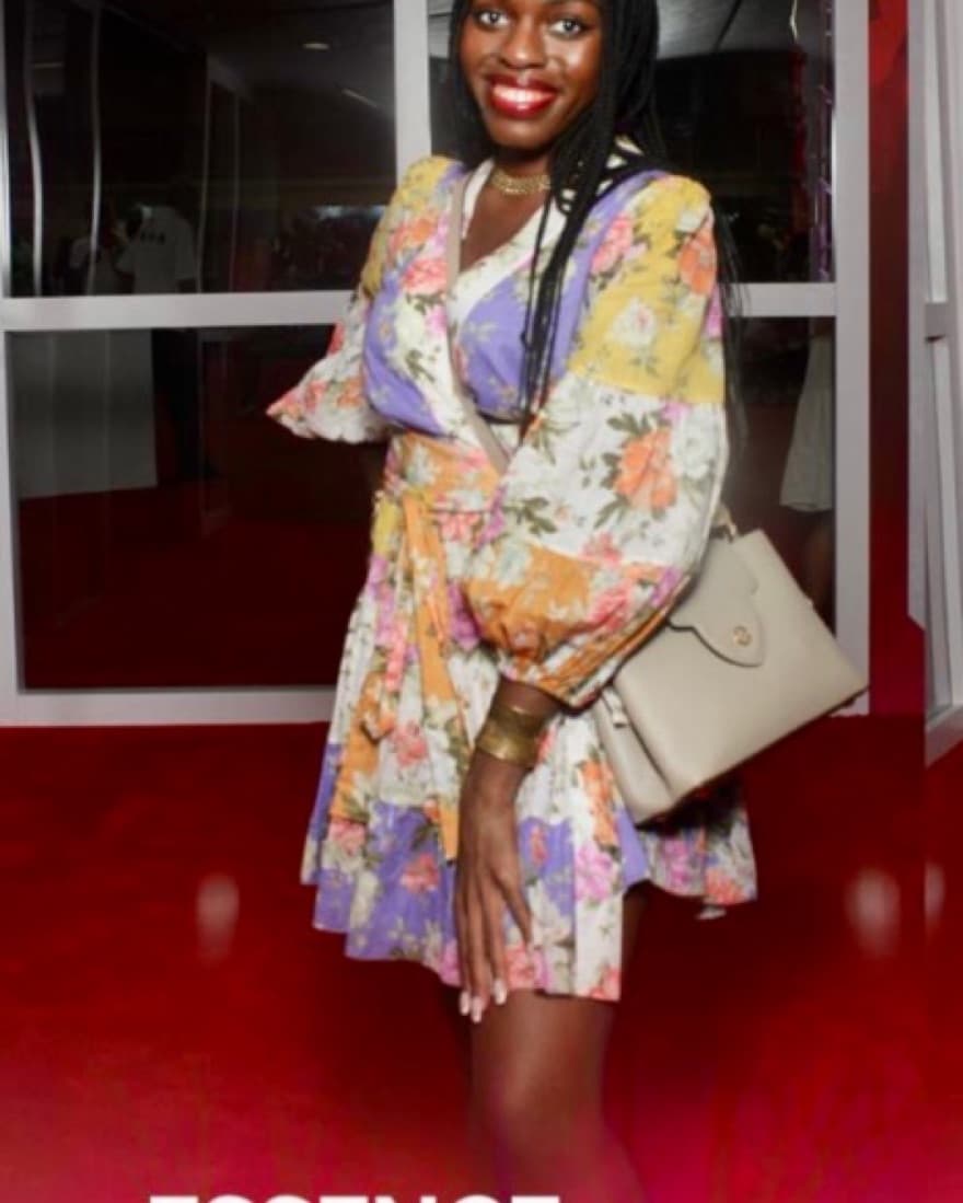 Pattie Wrap Minidress - Image 2