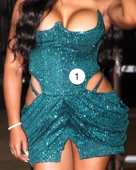 Sequins Dress - Image 3