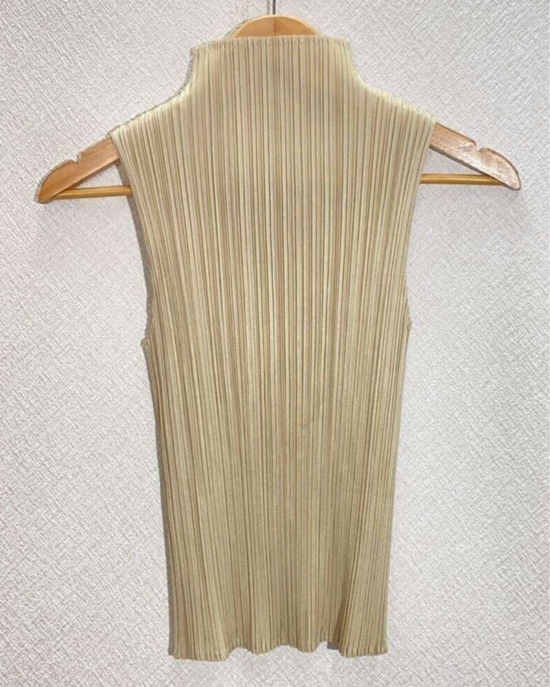 PLEATS PLEASE ISSEY MIYAKE ◆ Sleeveless  - Image 5