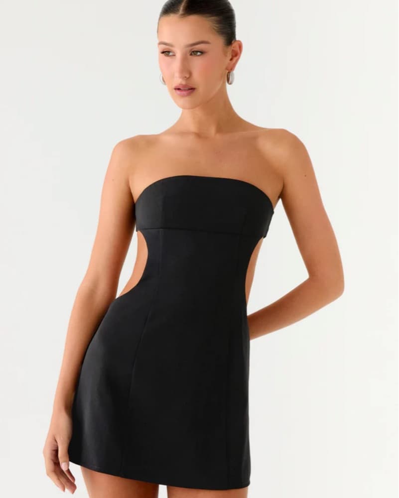 Peppermayo Cut Out Mini Dress - Image 1