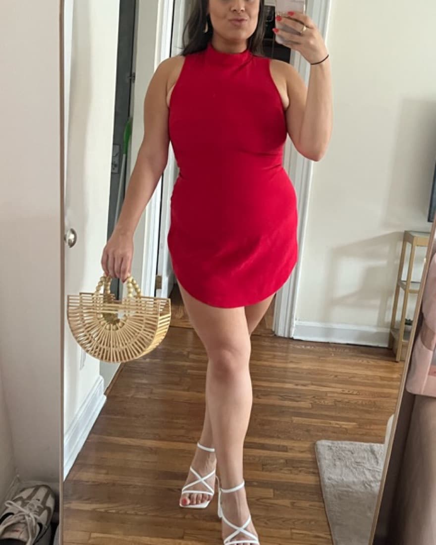 Amanda Uprichard Marshall Dress - Image 2