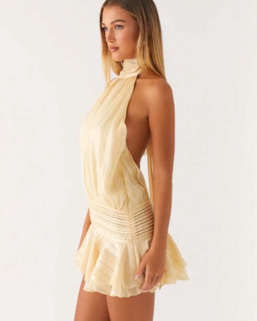 Peppermayo - Willow Chiffon Mini Dress - Image 4