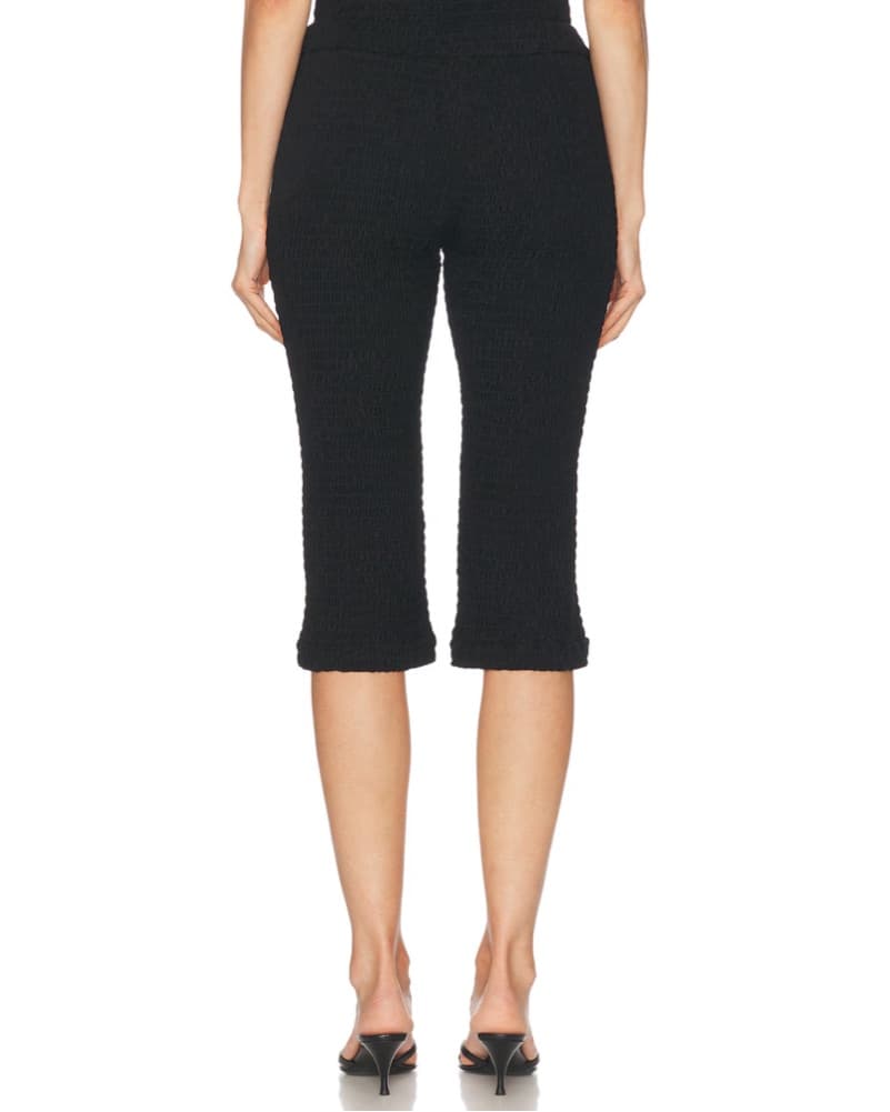 Marlies Grace Sisi Ruched Capri Pants - Image 4