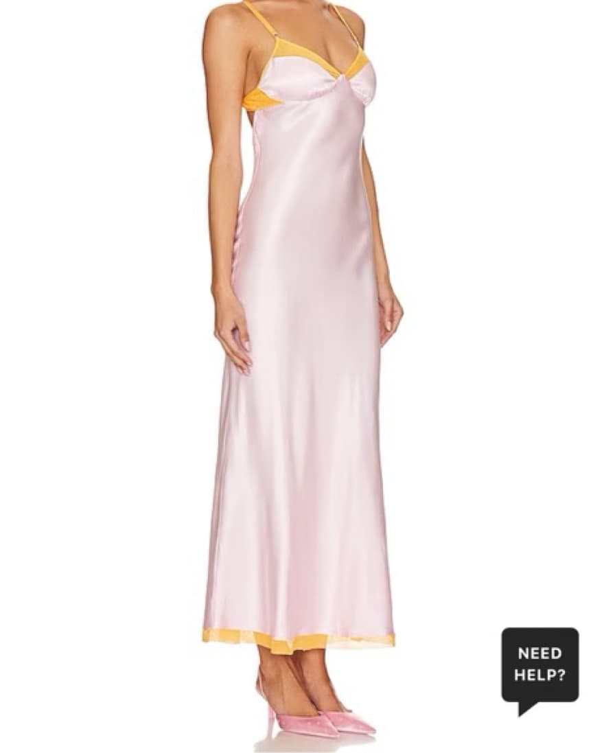 Bec + Bridge Joelle Maxi Dress In Quartz - Image 4