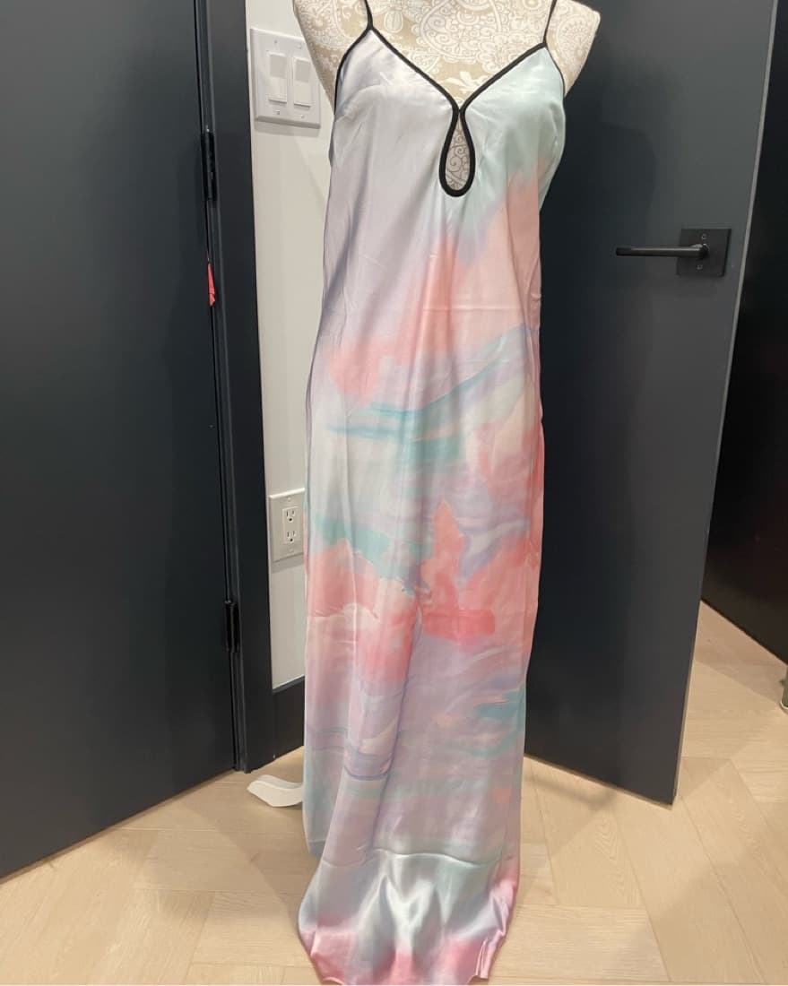 Geisha Designs Long Slip Dress - Image 2
