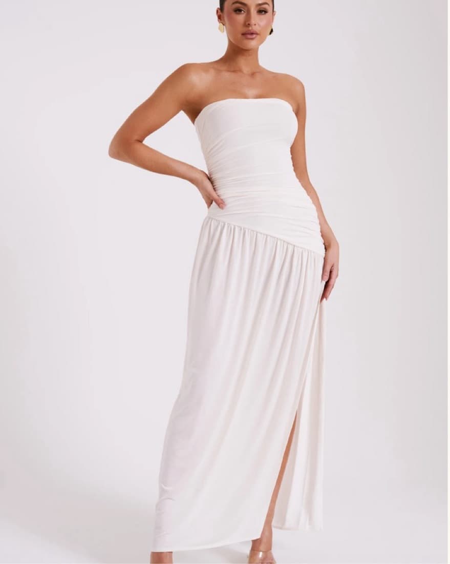 White Meshki Dress - Image 2