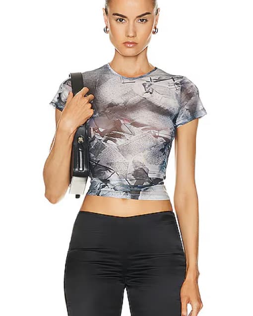 Miaou Mini Tee - Image 3