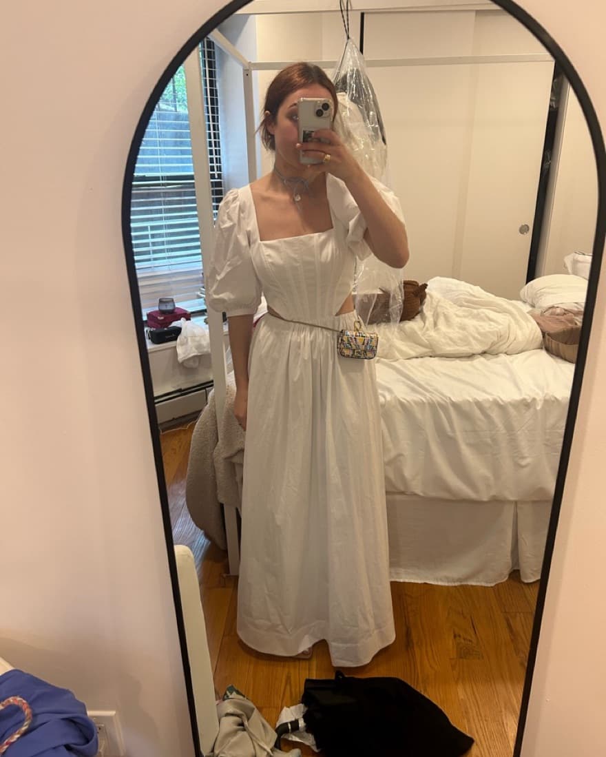 Staud Astro Dress - Image 4