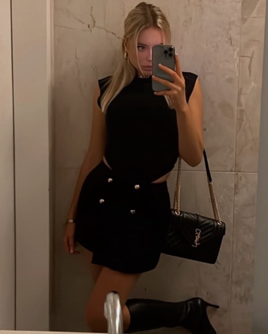 YSL Saint Laurent Envelope Medium Bag - Image 1
