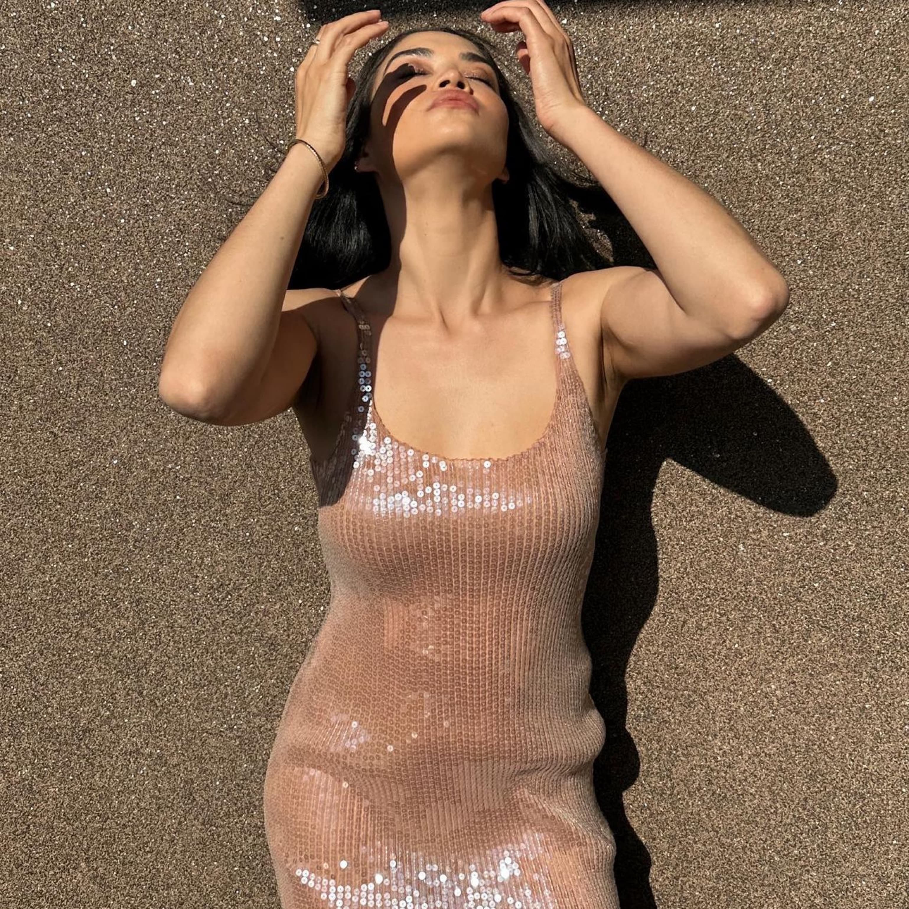Alexander Wang Sequin Dress - Image 4