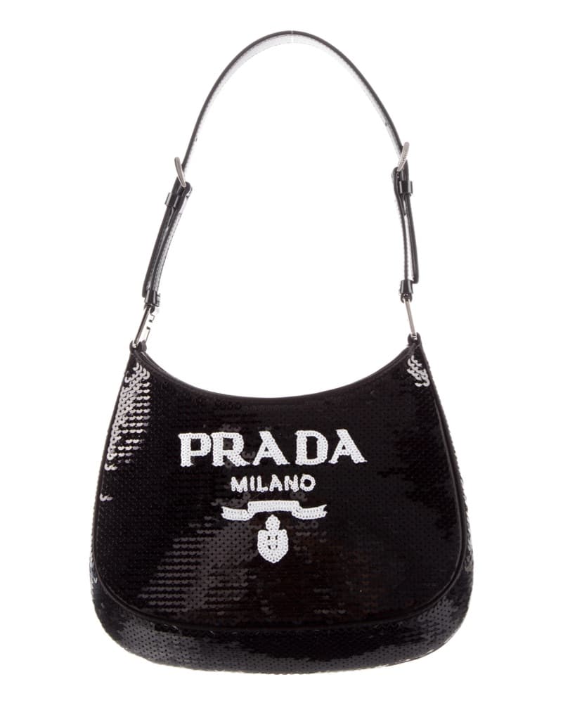Prada Cleo Sequin Bag - Image 1