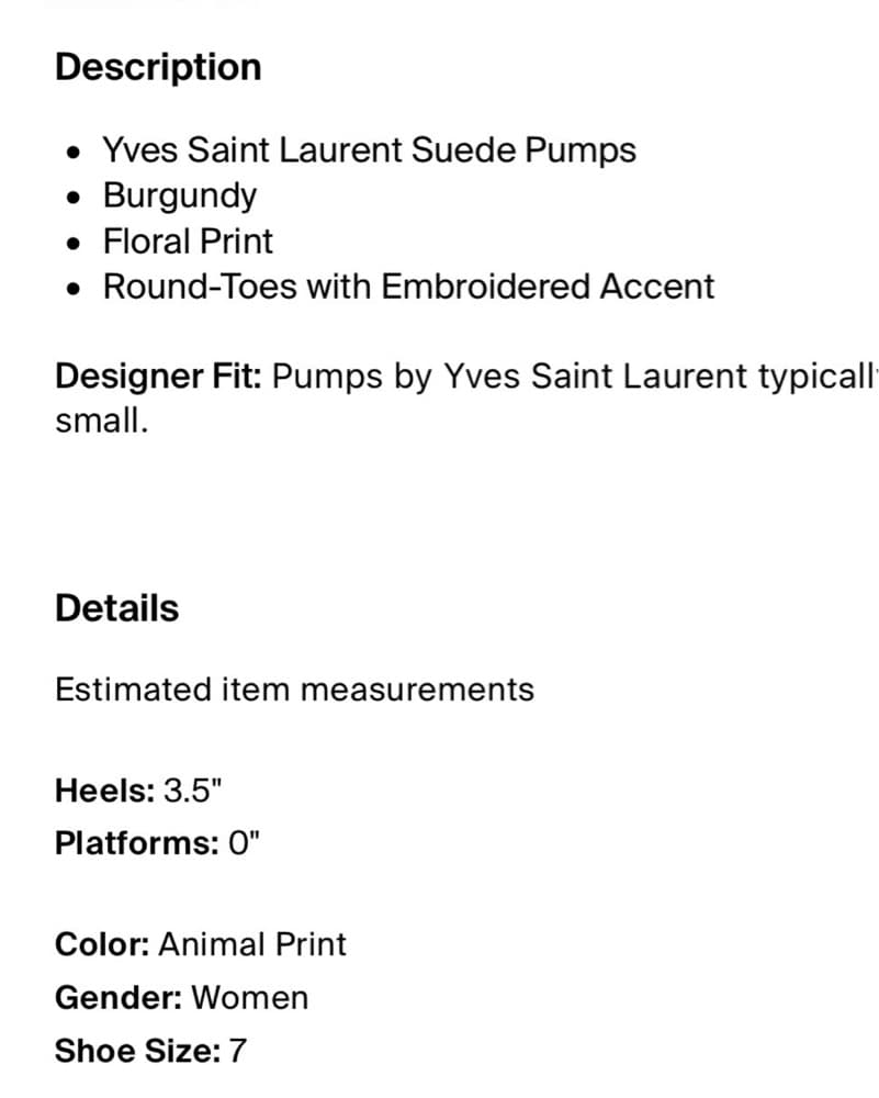 Elegant Floral Floral Embroidery Pumps - Image 6