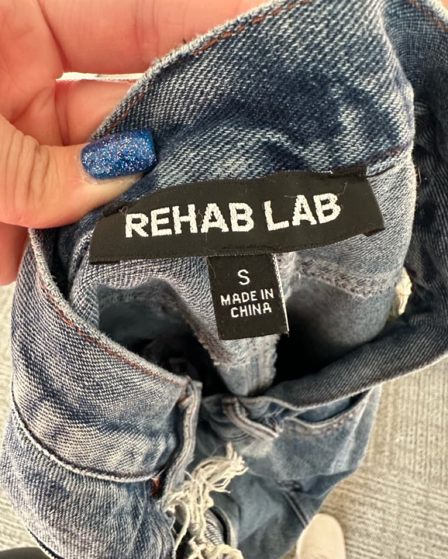 Rehab Lab Ripped Sides Jeans - Image 3