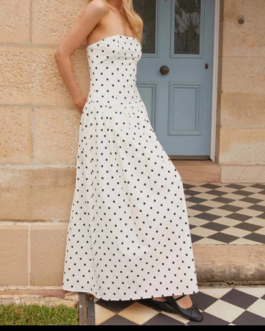 Peppermayo Polkadot Dress - Image 1