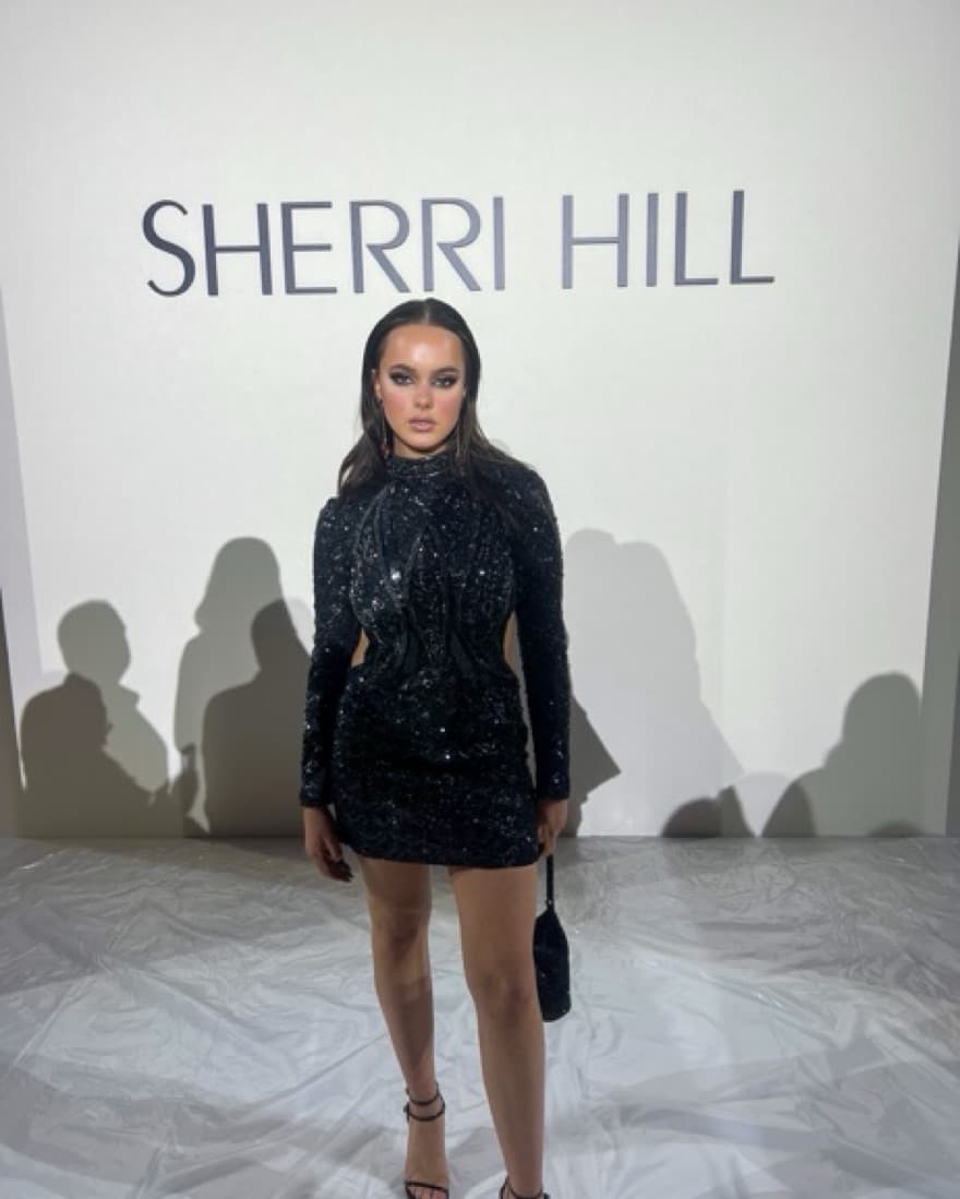 Black Sherri Hill  - Image 1