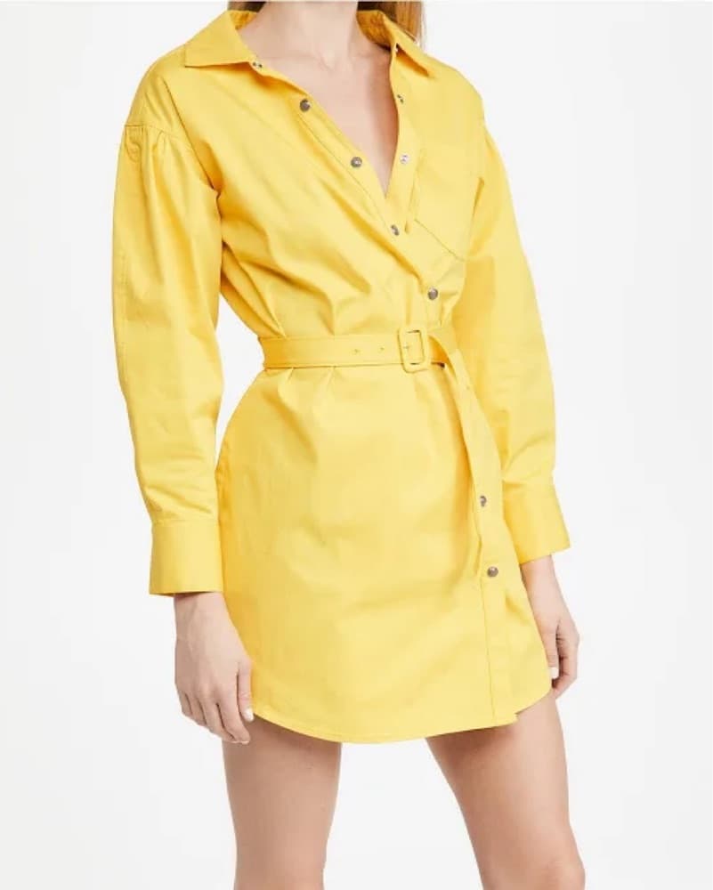 CINQ A SEPT Camelia Dress - Image 2