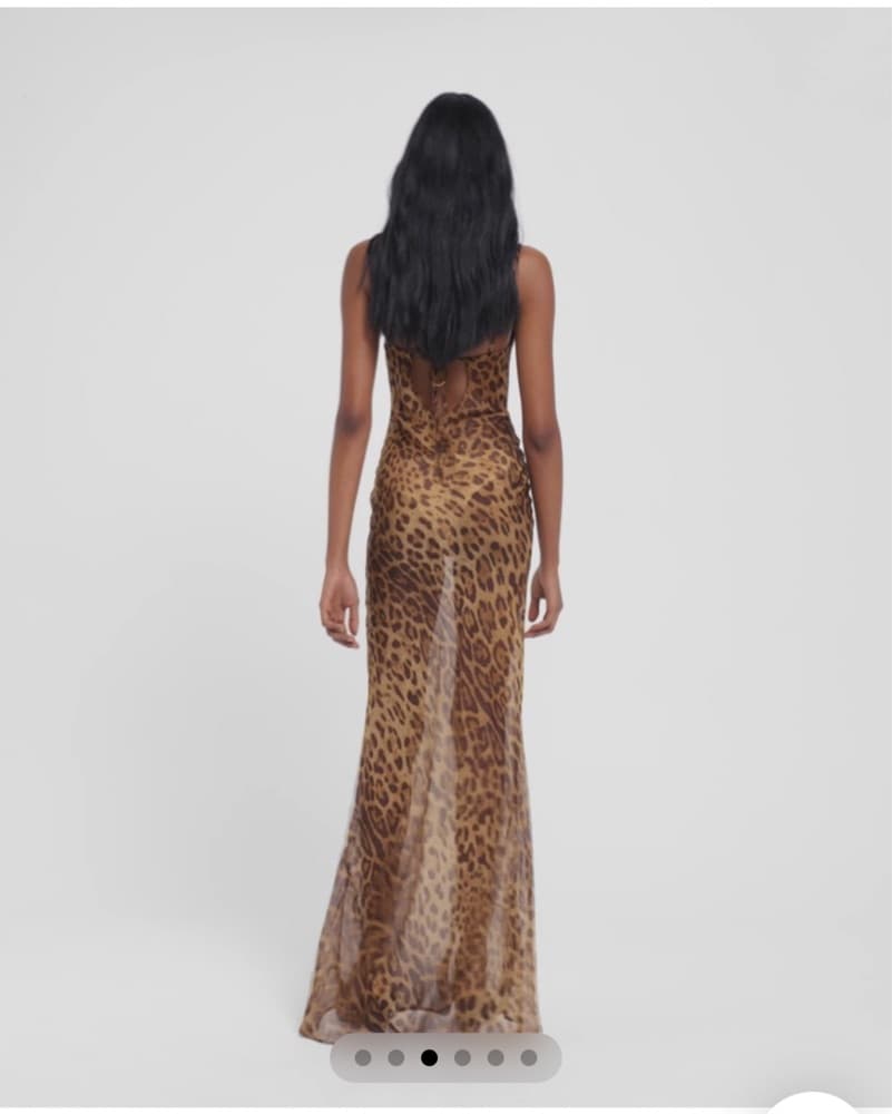 Rat & boa Dress - Image 2