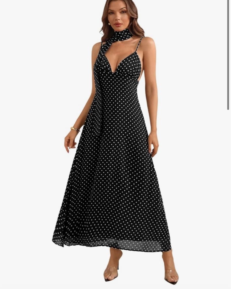 Polka Dot Dress - Image 1
