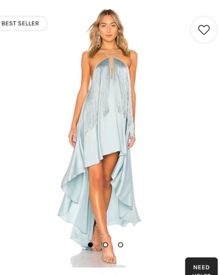 REVOLVE Generosity Dress in Seafoam - Image 1
