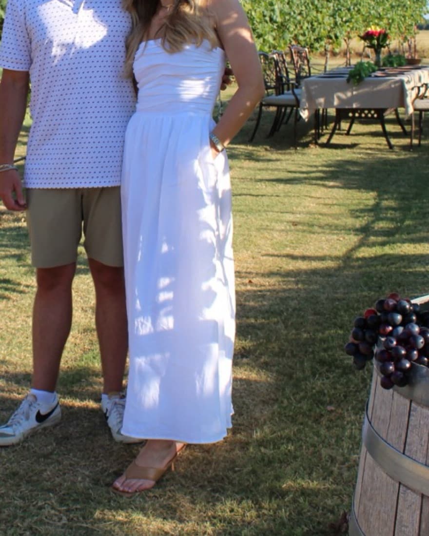 Dissh Lexi Linen Midi - Image 3