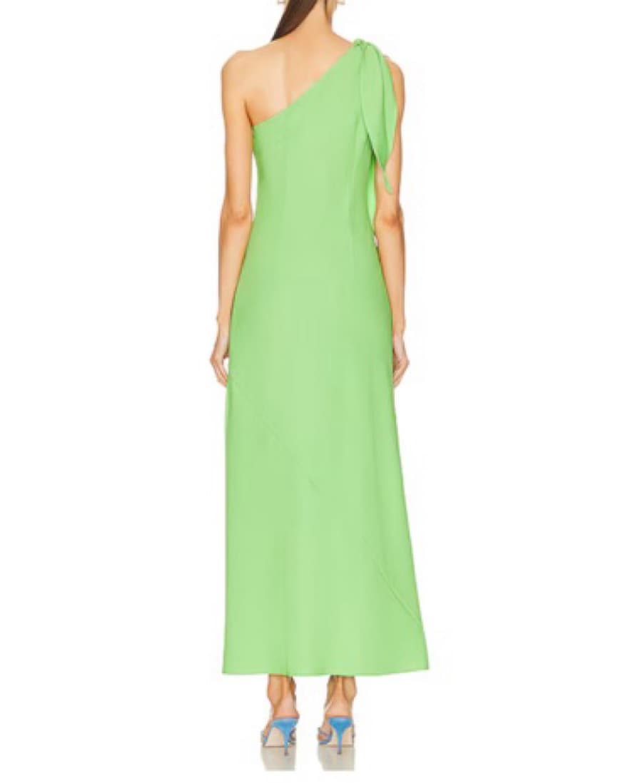 Cult Gaia Kamila Vibrant Green Dress - Image 5