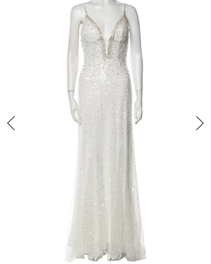Mac Duggal Gown - Image 3