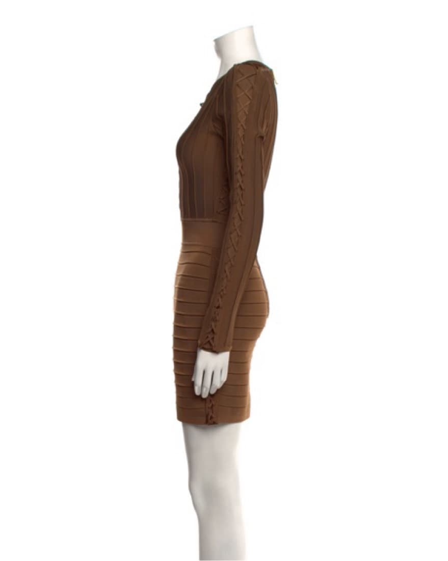 Balmain Mini Dress - Image 2