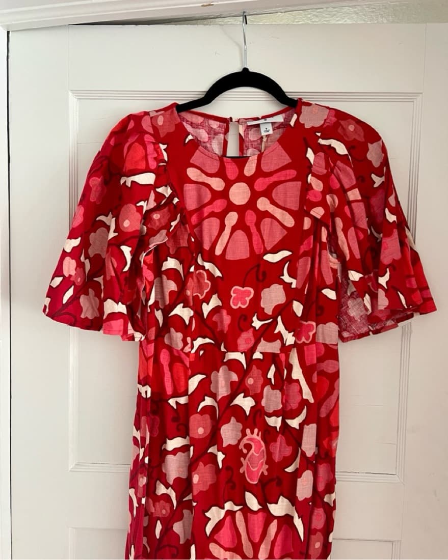 Rhode X Target Red Midi Dress - Image 3