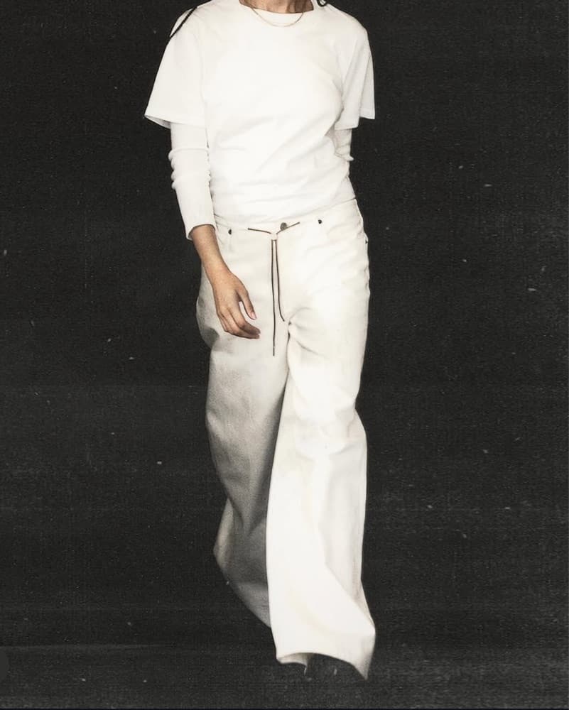 Still Here | White Cool Jeans - Image 3