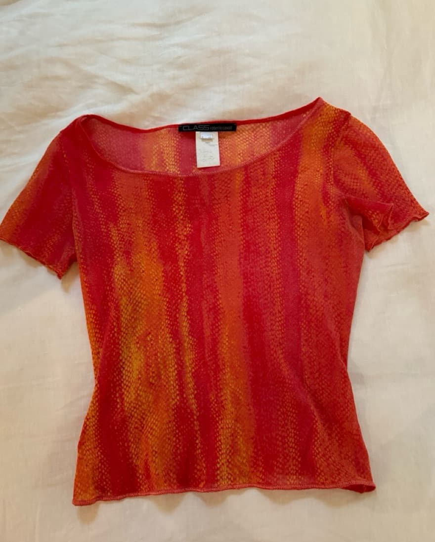Vintage Roberto Cavalli Top - Image 4