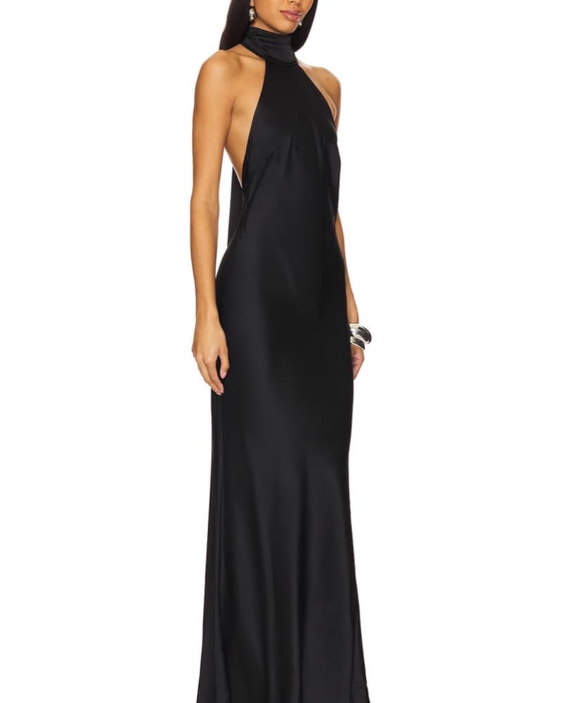 House Of Harlow Black Dress - Image 4