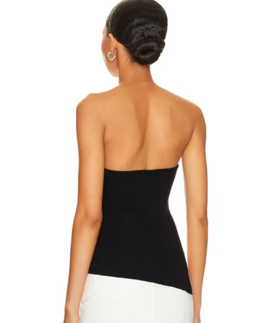 Sndys Novalie Knit Asymmetrical Top - Image 3