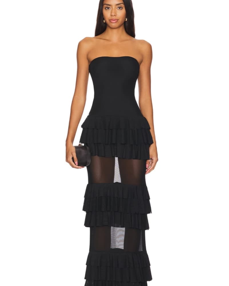 Superdown Lorenza Sexy Maxi dress - Image 1